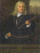 Portret van Willem van Outshoorn